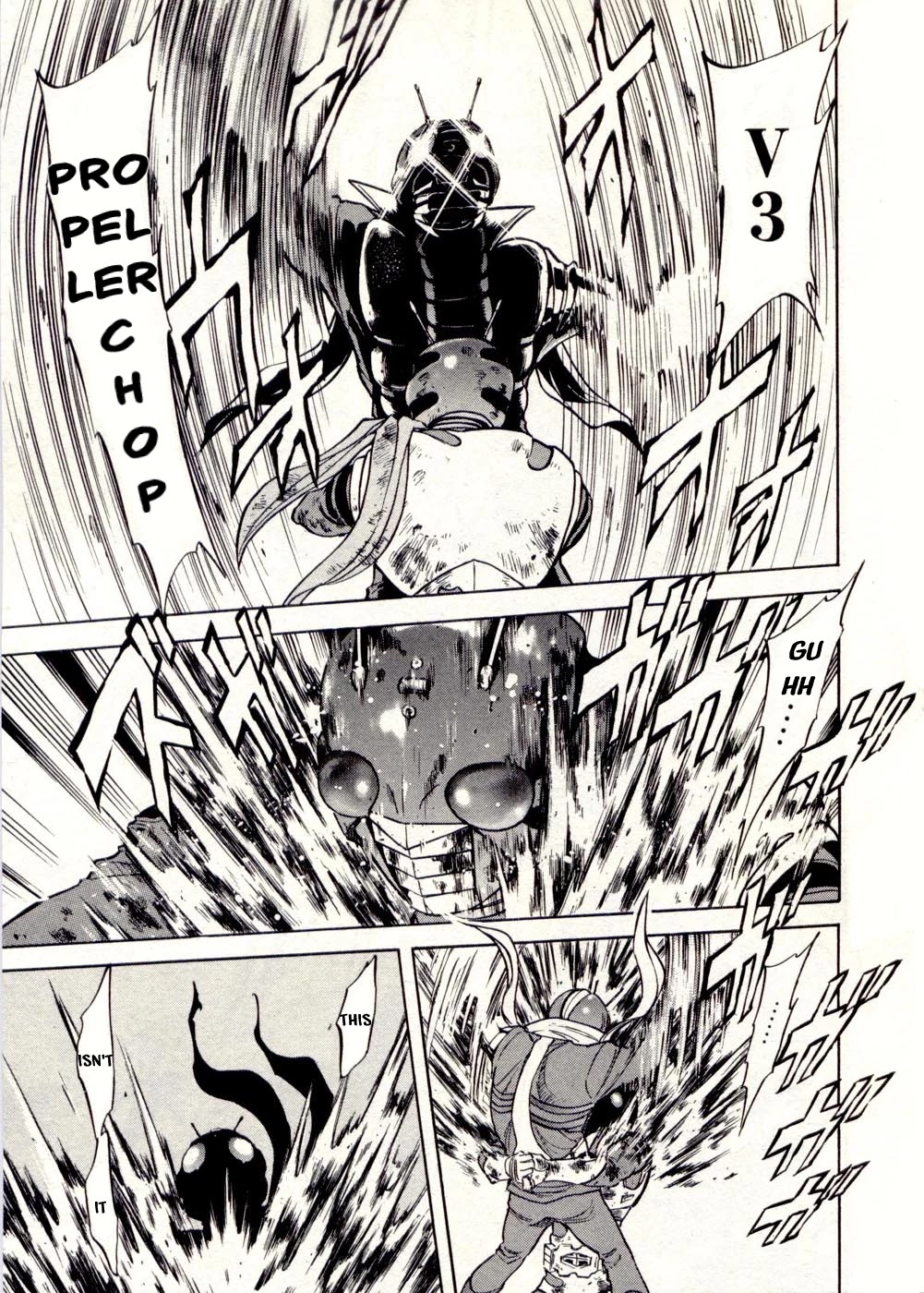 Kamen Rider Spirits Chapter 78 page 9 - Chapter 78: Re-Evolution