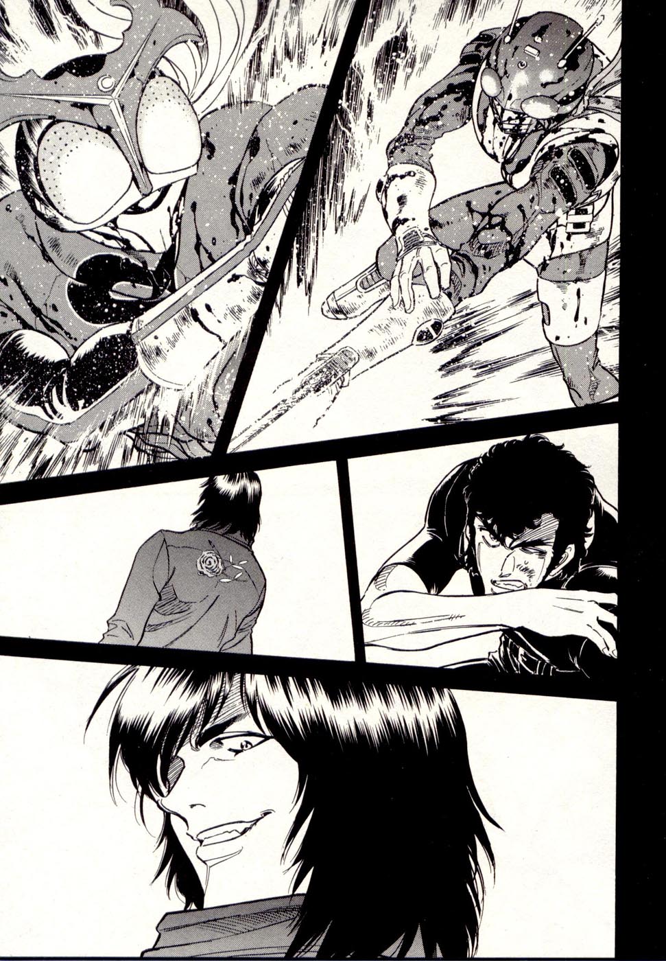 Kamen Rider Spirits Chapter 79 page 10 - Chapter 79: Final Evolution