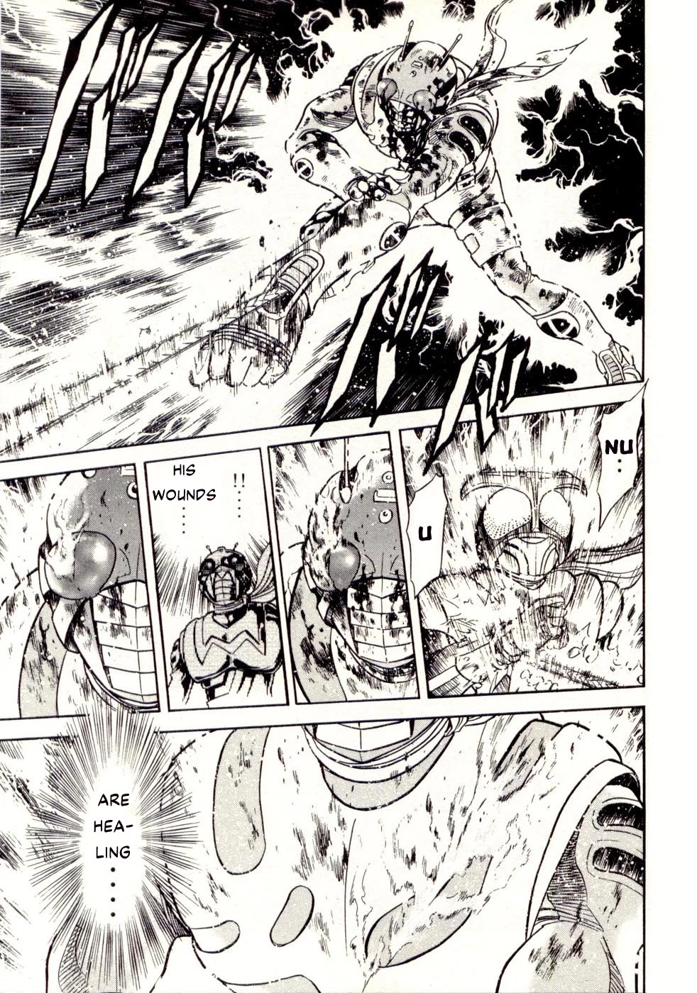 Kamen Rider Spirits Chapter 79 page 12 - Chapter 79: Final Evolution
