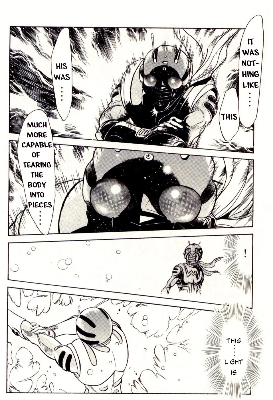 Kamen Rider Spirits Chapter 79 page 13 - Chapter 79: Final Evolution