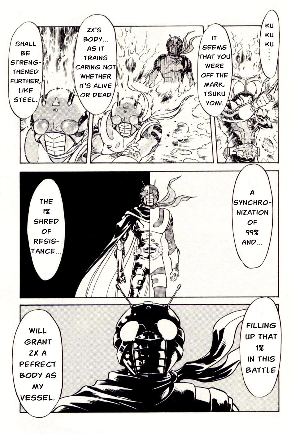 Kamen Rider Spirits Chapter 79 page 14 - Chapter 79: Final Evolution
