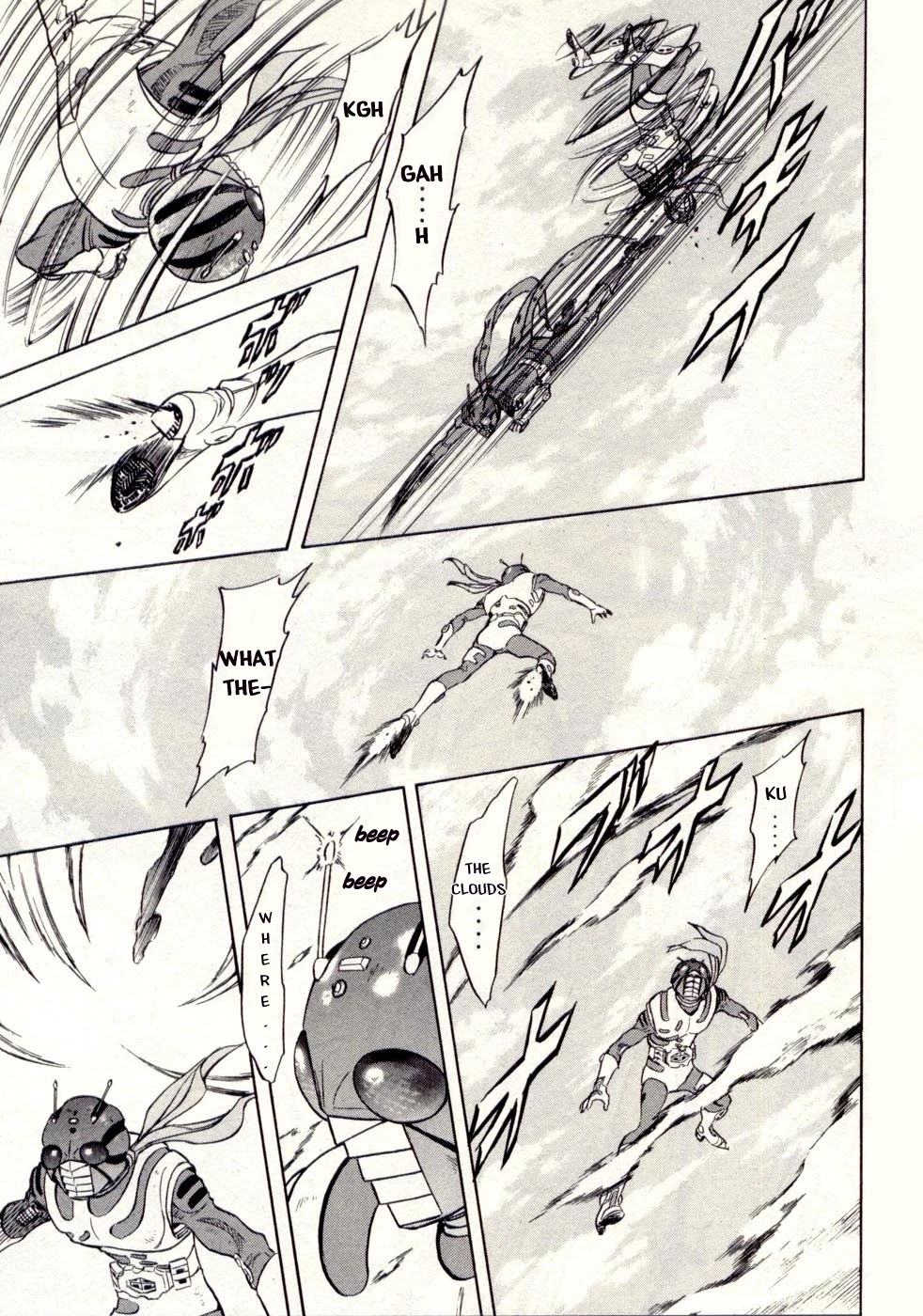 Kamen Rider Spirits Chapter 79 page 21 - Chapter 79: Final Evolution