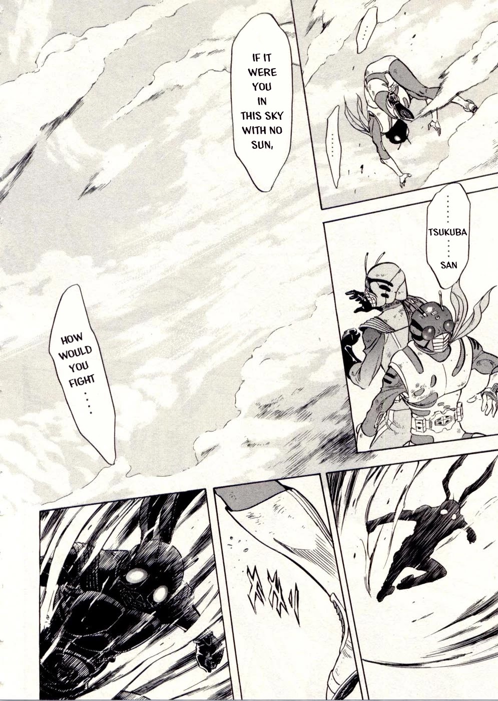 Kamen Rider Spirits Chapter 79 page 23 - Chapter 79: Final Evolution