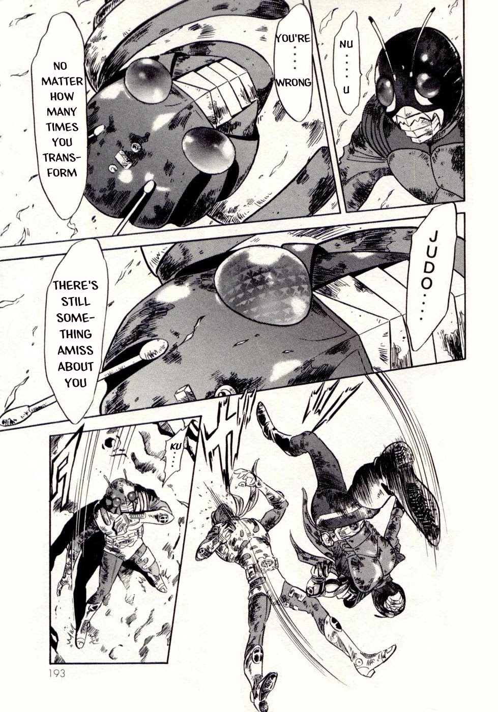 Kamen Rider Spirits Chapter 79 page 26 - Chapter 79: Final Evolution