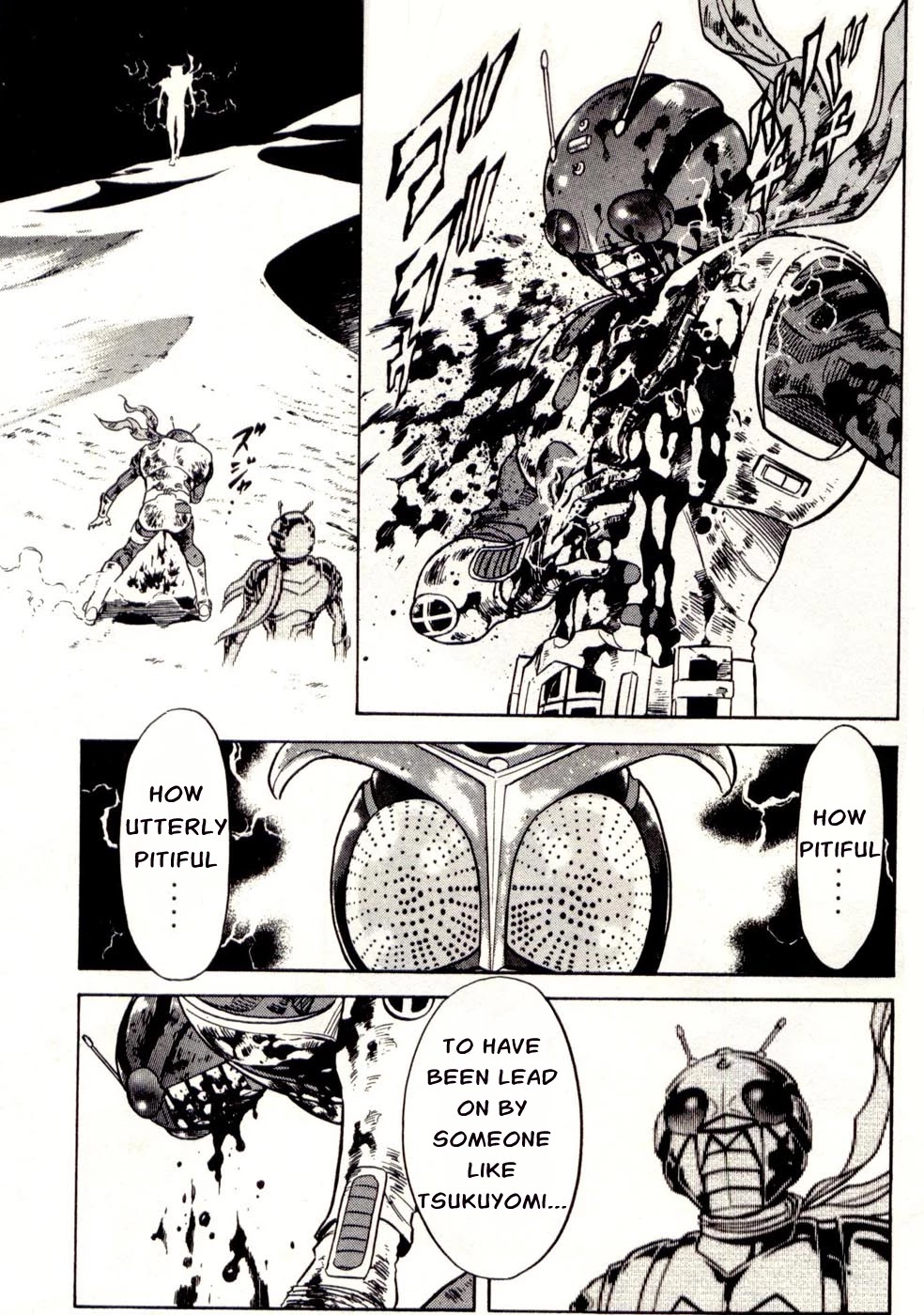 Kamen Rider Spirits Chapter 79 page 3 - Chapter 79: Final Evolution