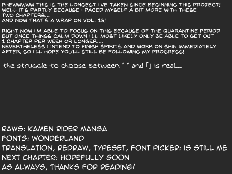 Kamen Rider Spirits Chapter 79 page 30 - Chapter 79: Final Evolution