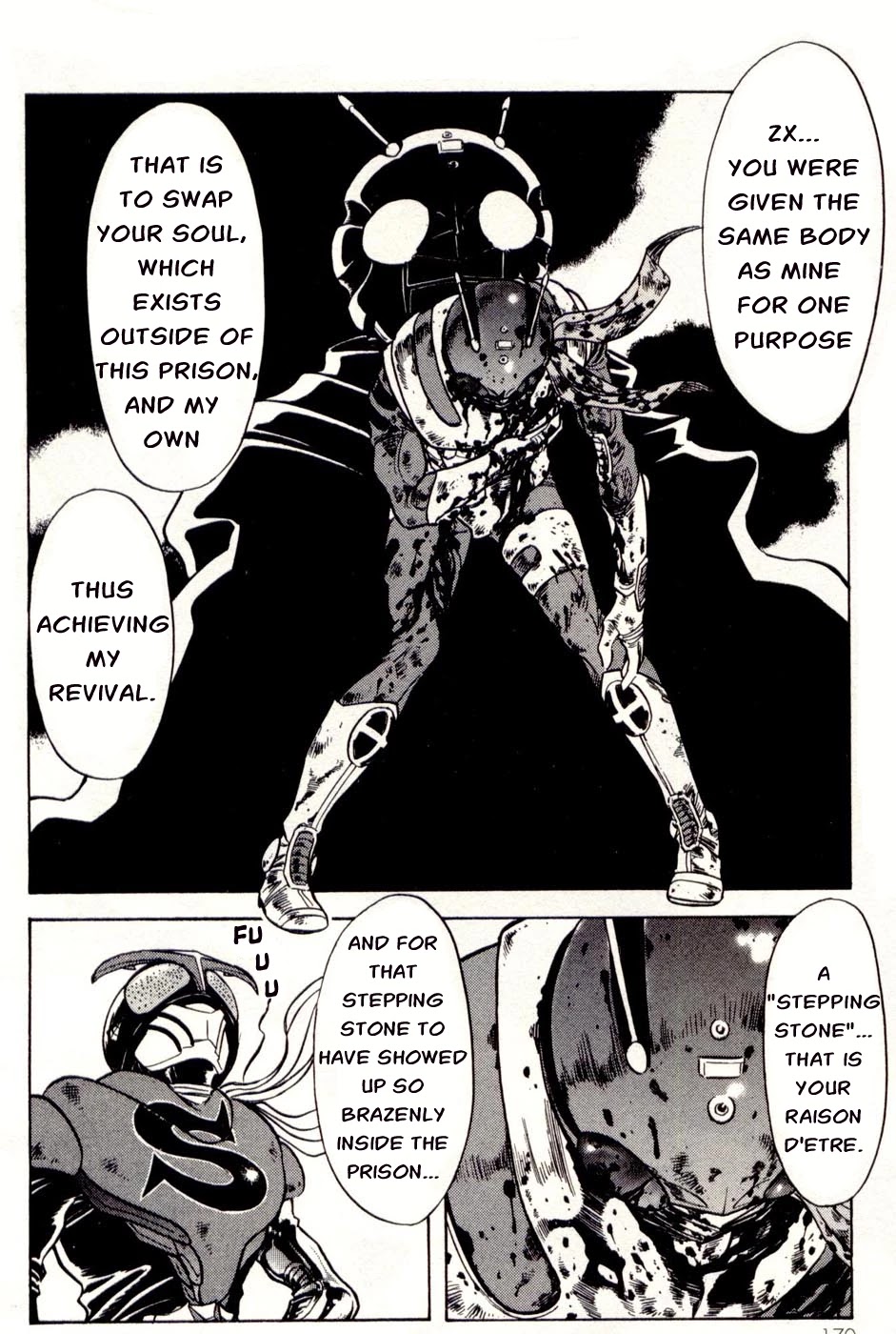 Kamen Rider Spirits Chapter 79 page 5 - Chapter 79: Final Evolution