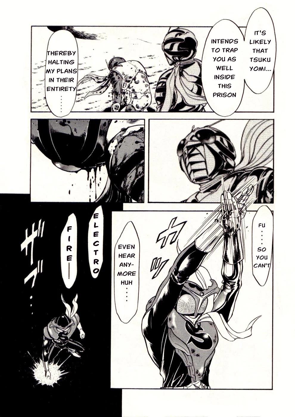 Kamen Rider Spirits Chapter 79 page 6 - Chapter 79: Final Evolution