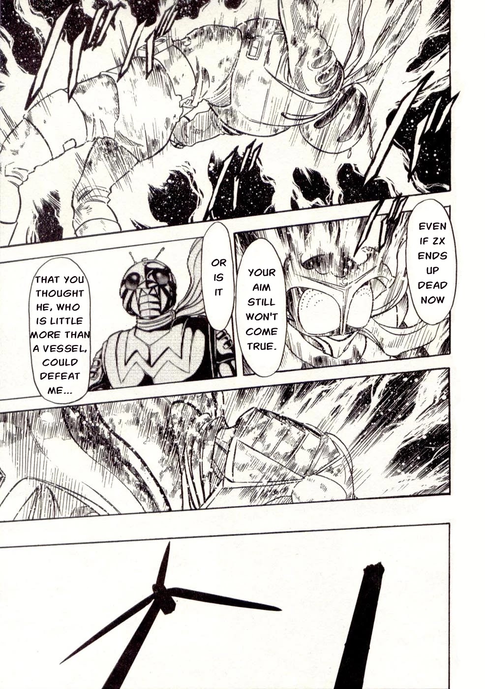 Kamen Rider Spirits Chapter 79 page 8 - Chapter 79: Final Evolution