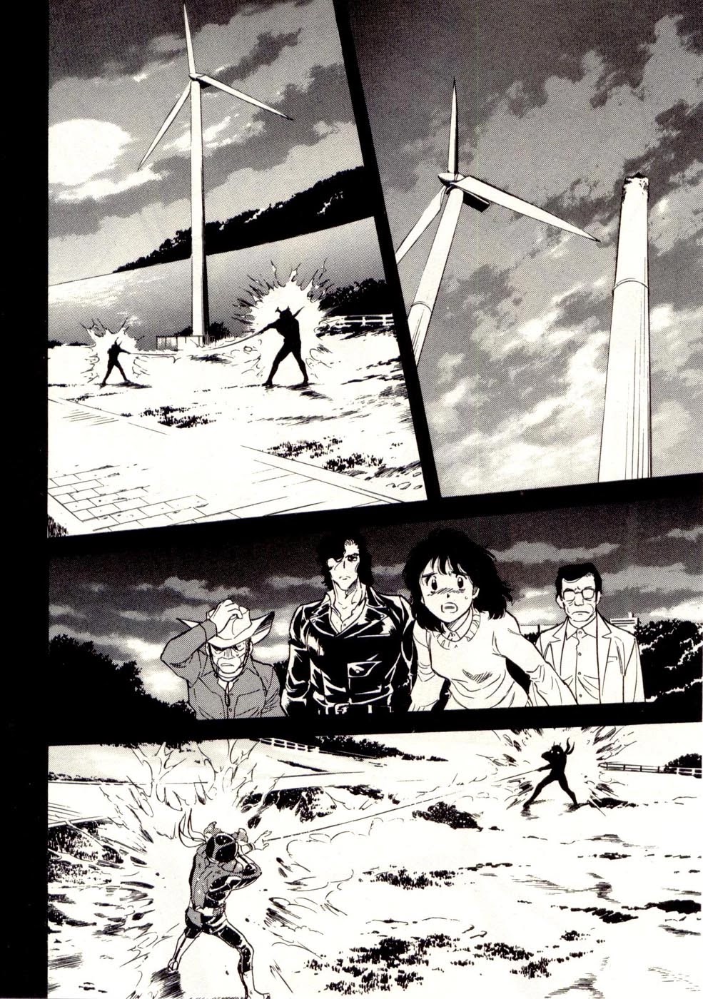 Kamen Rider Spirits Chapter 79 page 9 - Chapter 79: Final Evolution