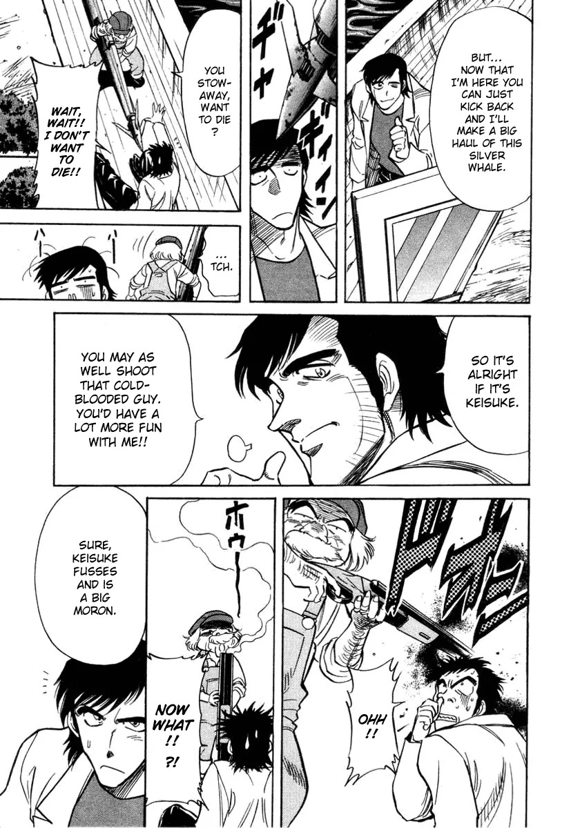 Kamen Rider Spirits Chapter 8 page 10 - Chapter 8 : Ocean of Machine-Armor - Part 2