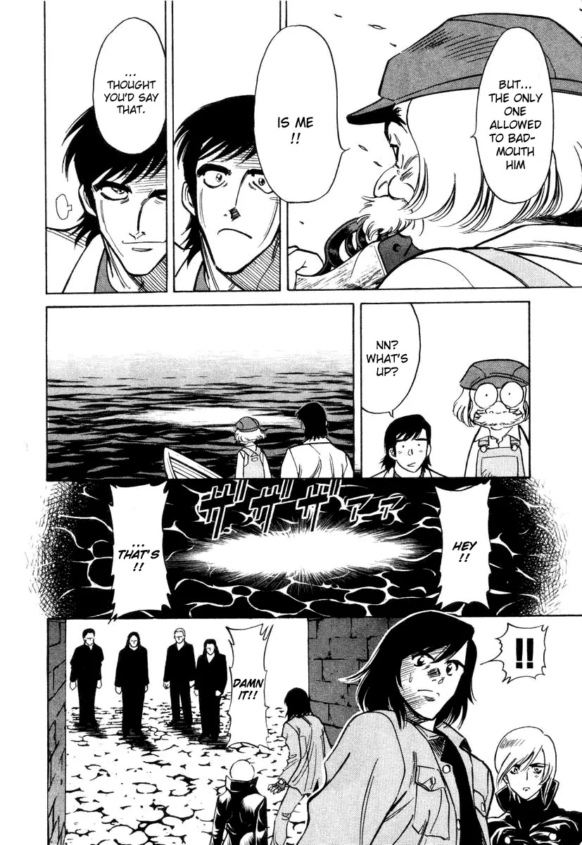 Kamen Rider Spirits Chapter 8 page 11 - Chapter 8 : Ocean of Machine-Armor - Part 2