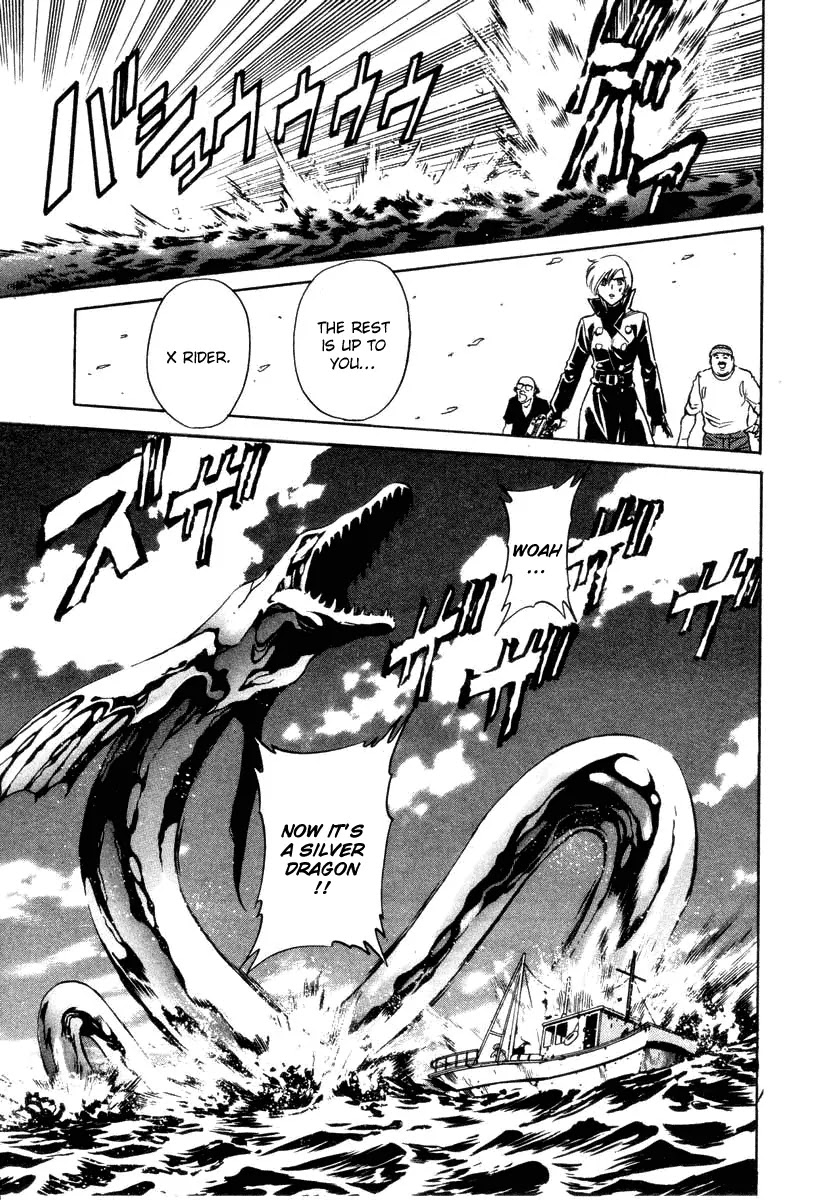 Kamen Rider Spirits Chapter 8 page 16 - Chapter 8 : Ocean of Machine-Armor - Part 2
