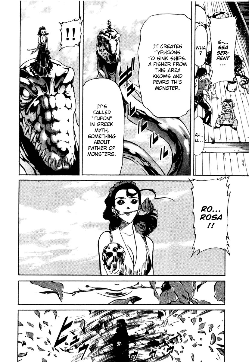 Kamen Rider Spirits Chapter 8 page 17 - Chapter 8 : Ocean of Machine-Armor - Part 2