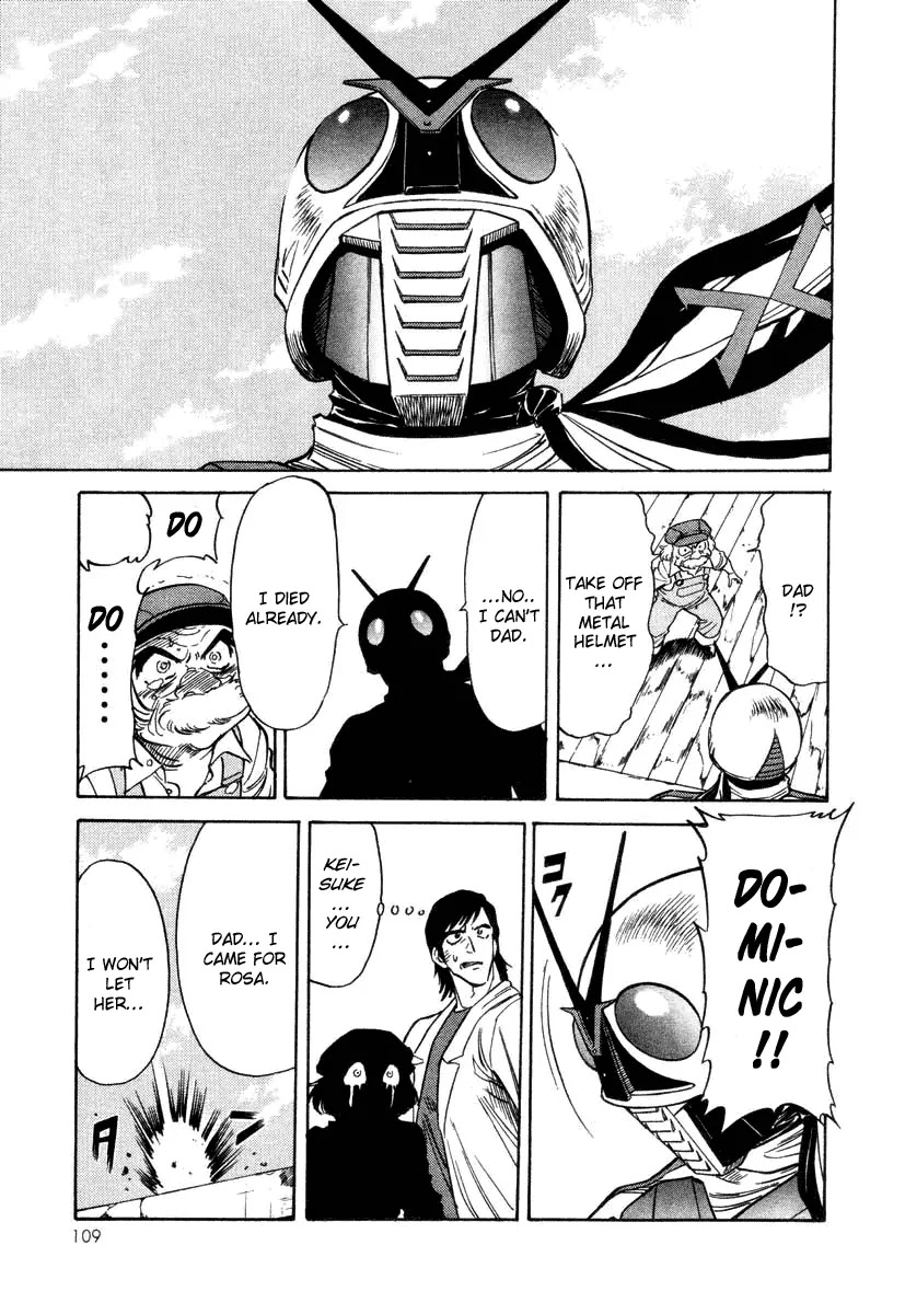 Kamen Rider Spirits Chapter 8 page 20 - Chapter 8 : Ocean of Machine-Armor - Part 2