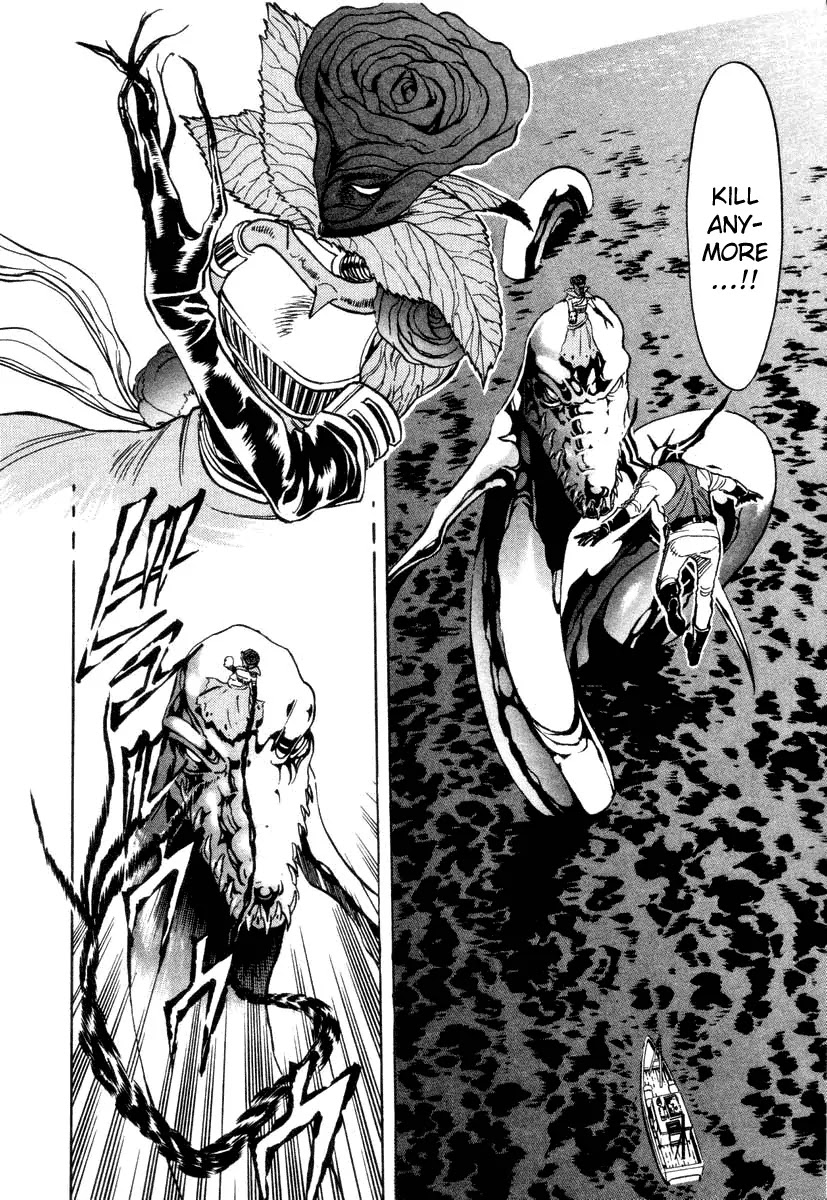 Kamen Rider Spirits Chapter 8 page 21 - Chapter 8 : Ocean of Machine-Armor - Part 2