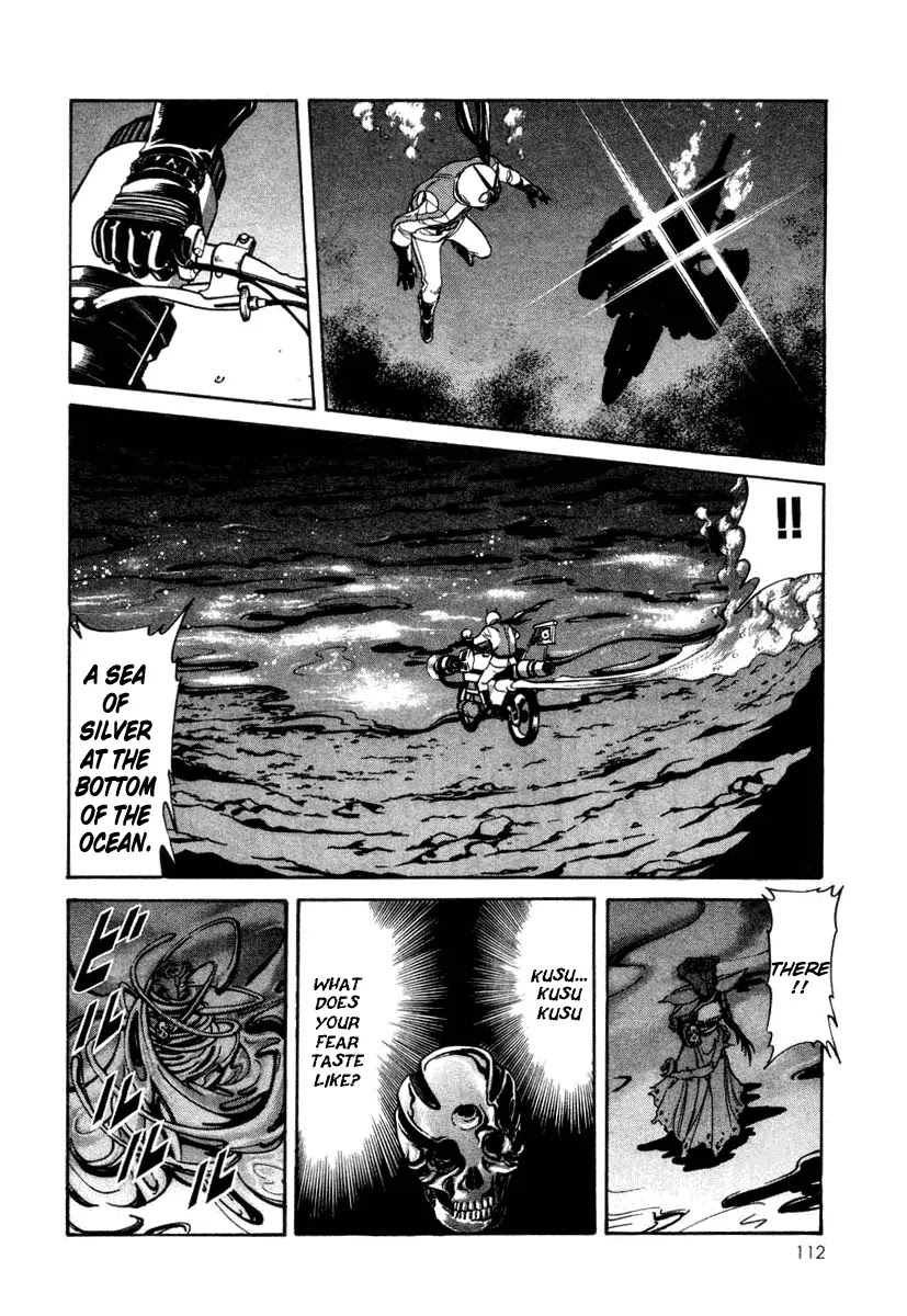 Kamen Rider Spirits Chapter 8 page 23 - Chapter 8 : Ocean of Machine-Armor - Part 2