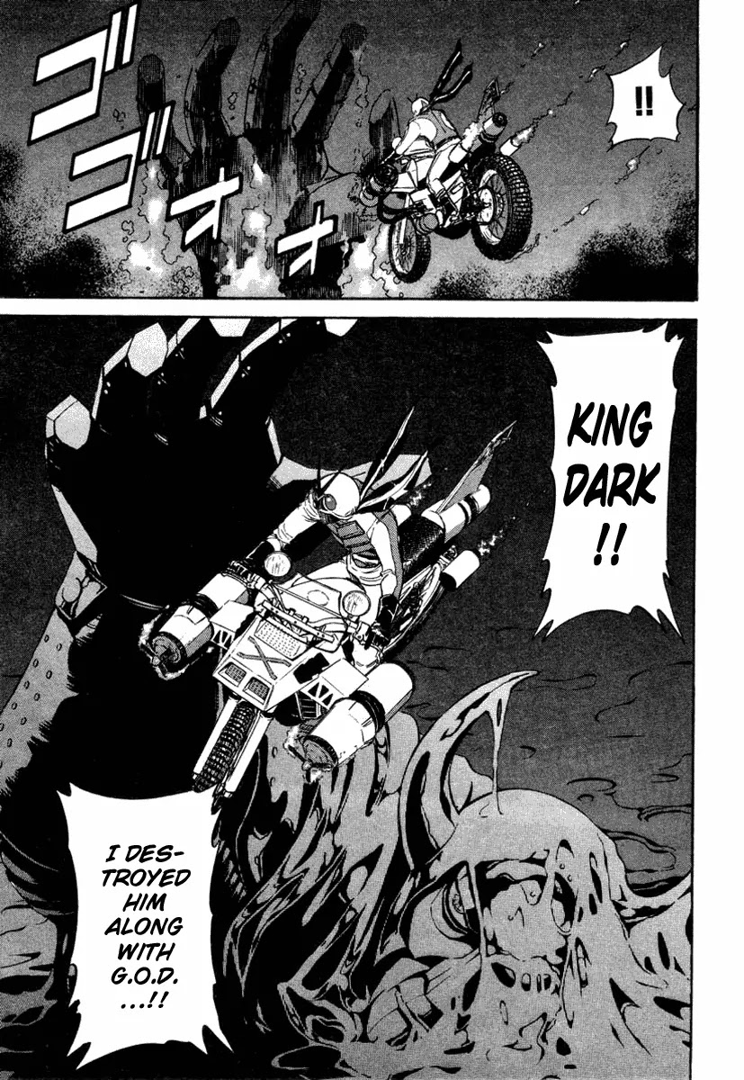 Kamen Rider Spirits Chapter 8 page 24 - Chapter 8 : Ocean of Machine-Armor - Part 2