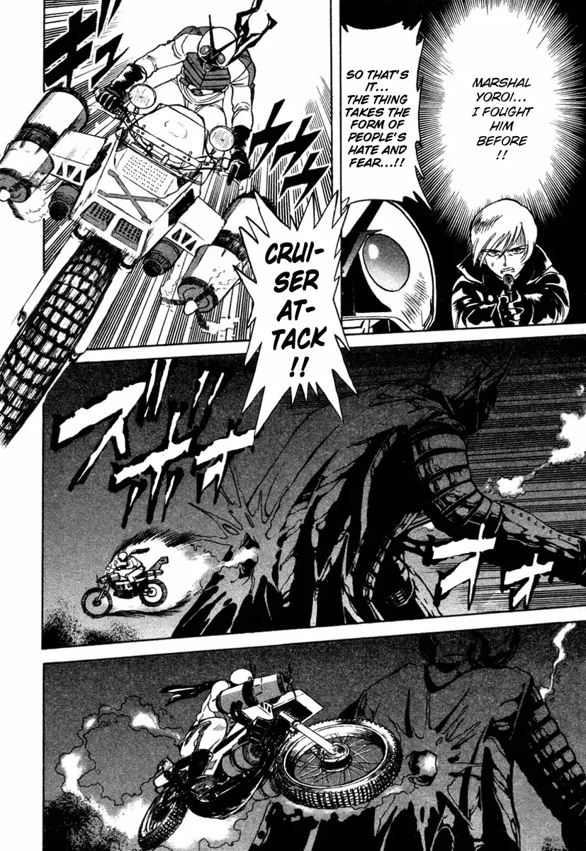 Kamen Rider Spirits Chapter 8 page 25 - Chapter 8 : Ocean of Machine-Armor - Part 2