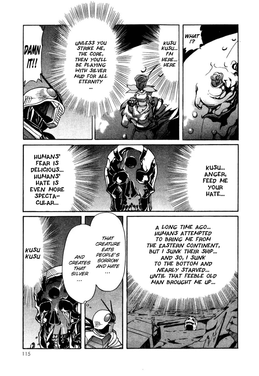 Kamen Rider Spirits Chapter 8 page 26 - Chapter 8 : Ocean of Machine-Armor - Part 2
