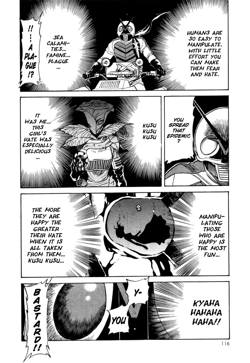 Kamen Rider Spirits Chapter 8 page 27 - Chapter 8 : Ocean of Machine-Armor - Part 2