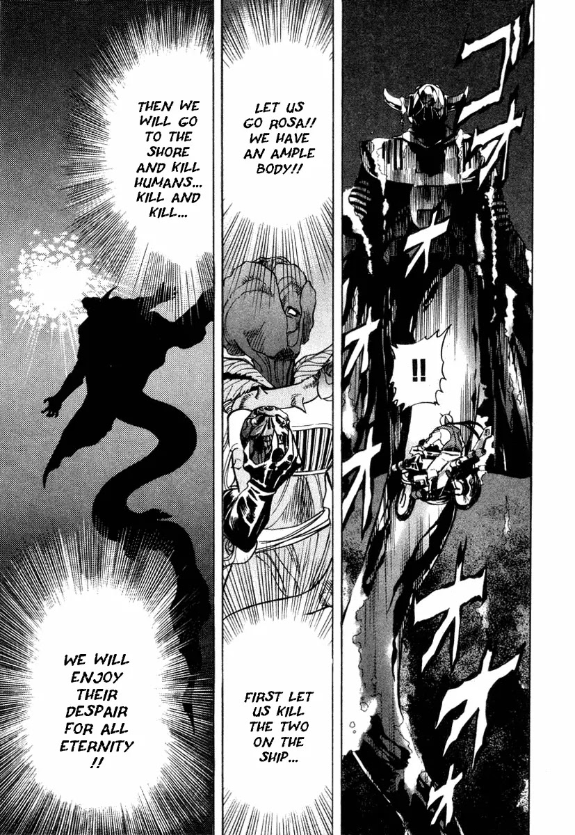 Kamen Rider Spirits Chapter 8 page 28 - Chapter 8 : Ocean of Machine-Armor - Part 2