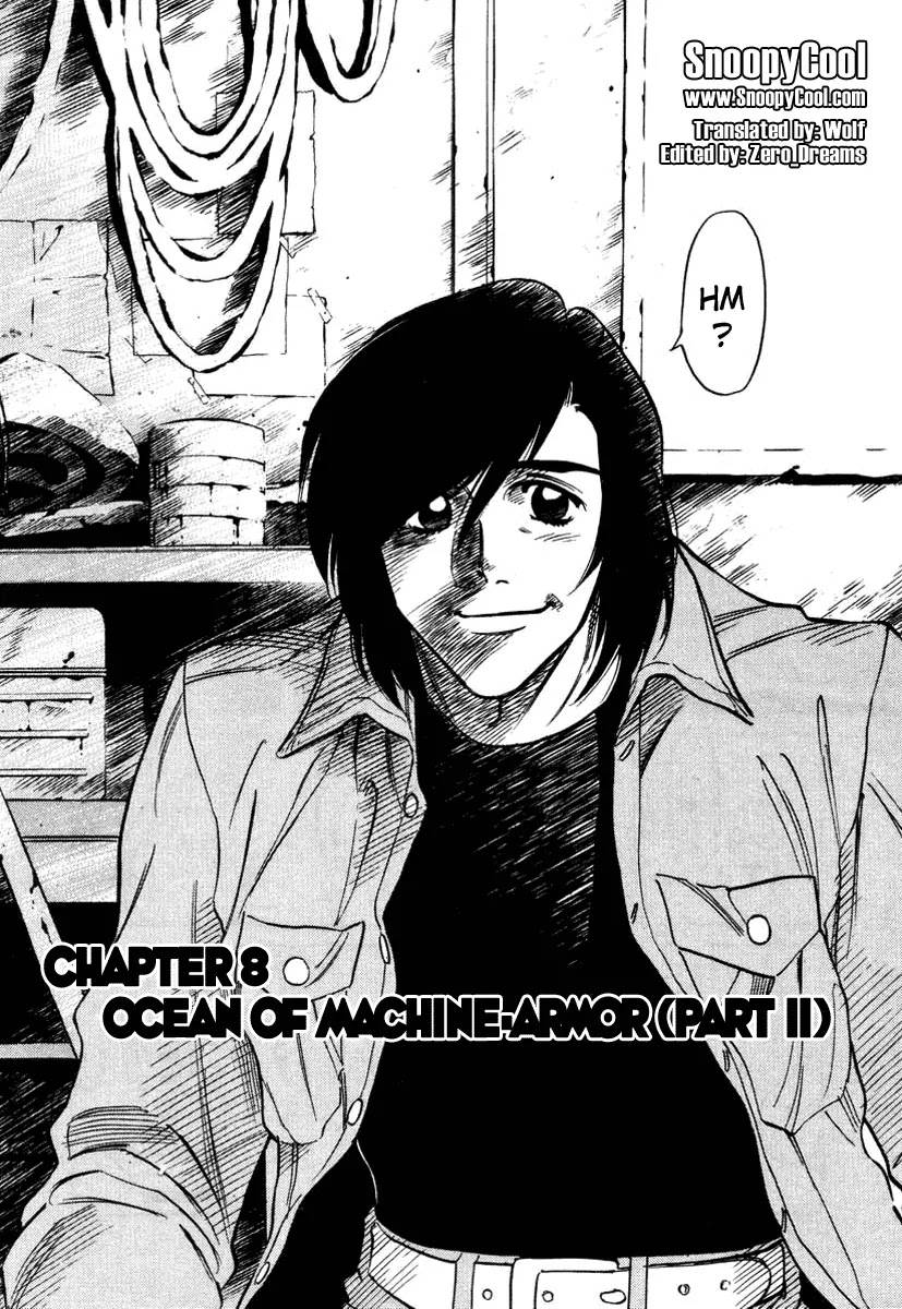 Kamen Rider Spirits Chapter 8 page 3 - Chapter 8 : Ocean of Machine-Armor - Part 2