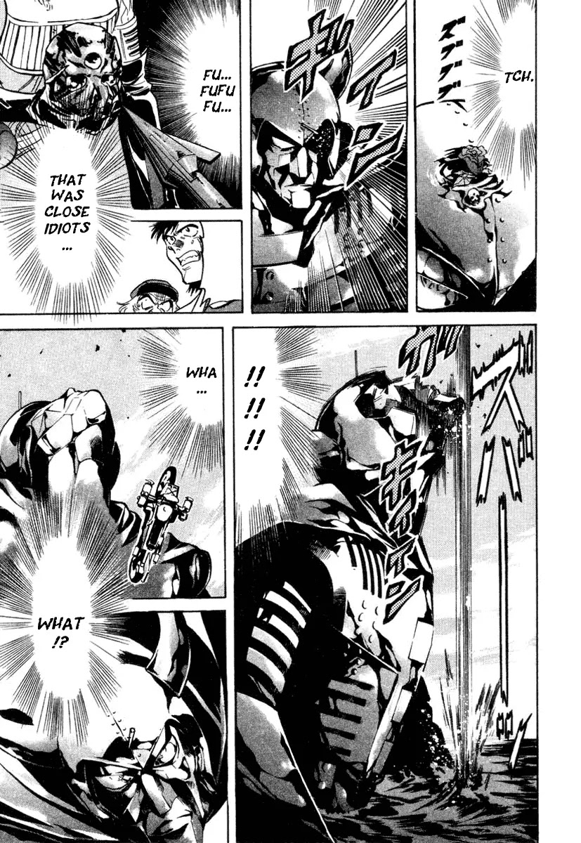 Kamen Rider Spirits Chapter 8 page 30 - Chapter 8 : Ocean of Machine-Armor - Part 2