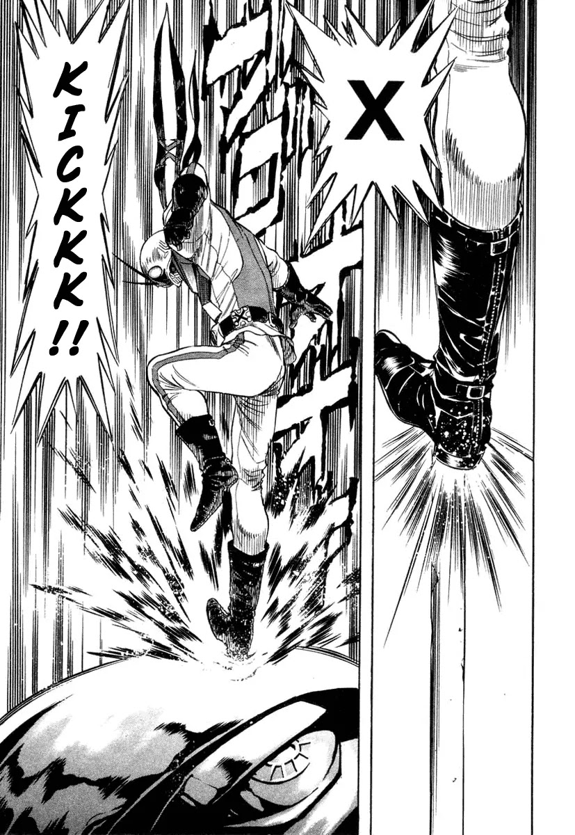 Kamen Rider Spirits Chapter 8 page 32 - Chapter 8 : Ocean of Machine-Armor - Part 2