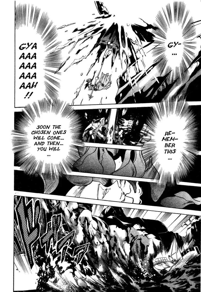 Kamen Rider Spirits Chapter 8 page 33 - Chapter 8 : Ocean of Machine-Armor - Part 2