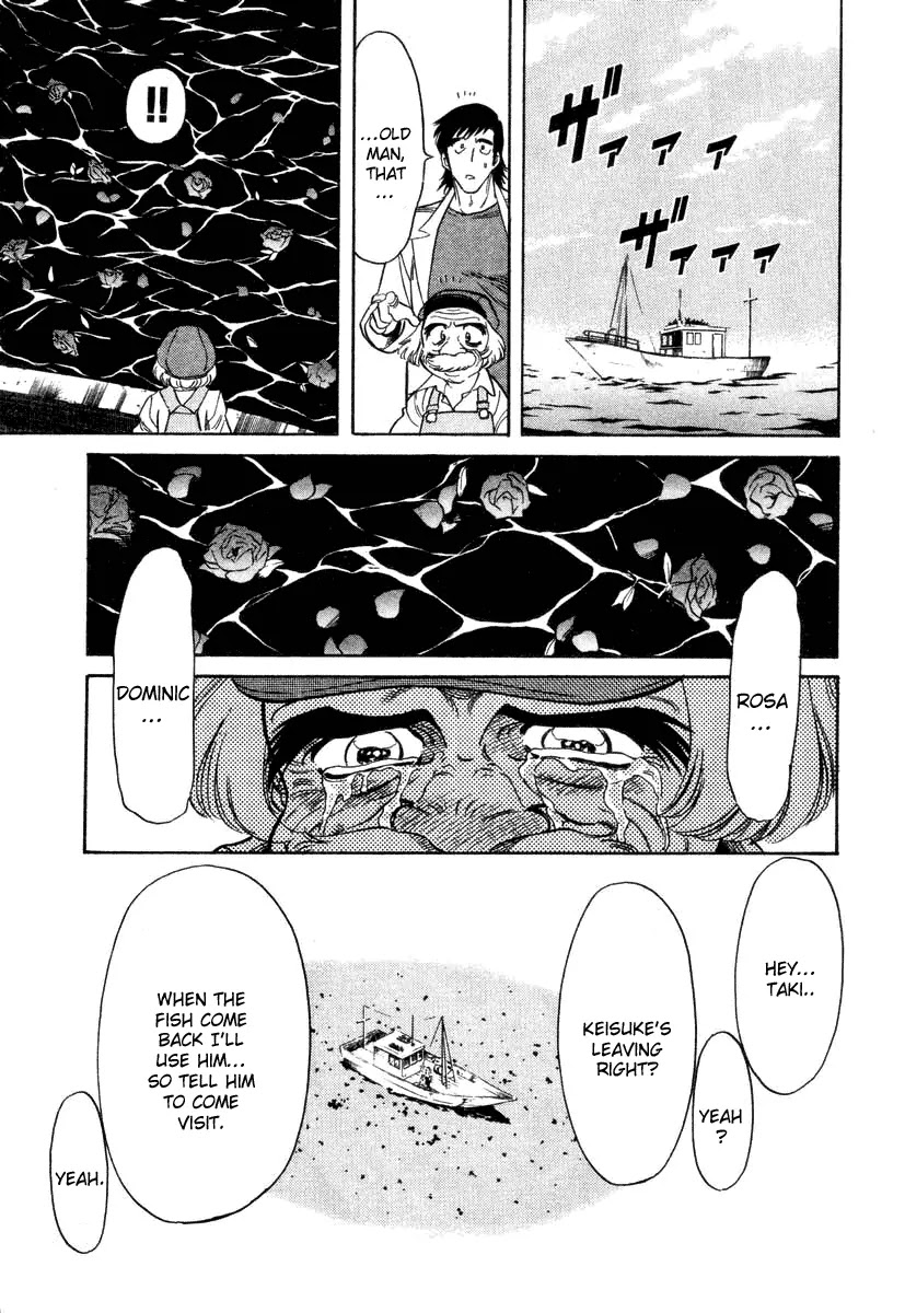 Kamen Rider Spirits Chapter 8 page 34 - Chapter 8 : Ocean of Machine-Armor - Part 2