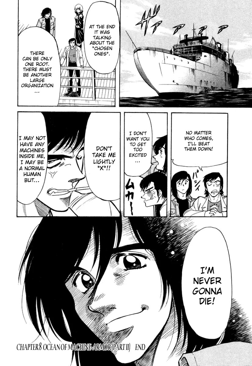 Kamen Rider Spirits Chapter 8 page 35 - Chapter 8 : Ocean of Machine-Armor - Part 2