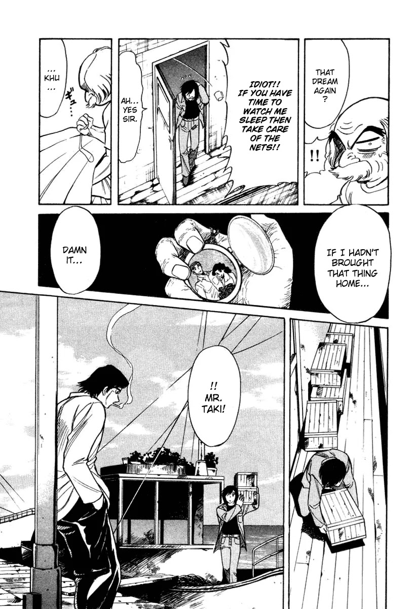 Kamen Rider Spirits Chapter 8 page 4 - Chapter 8 : Ocean of Machine-Armor - Part 2