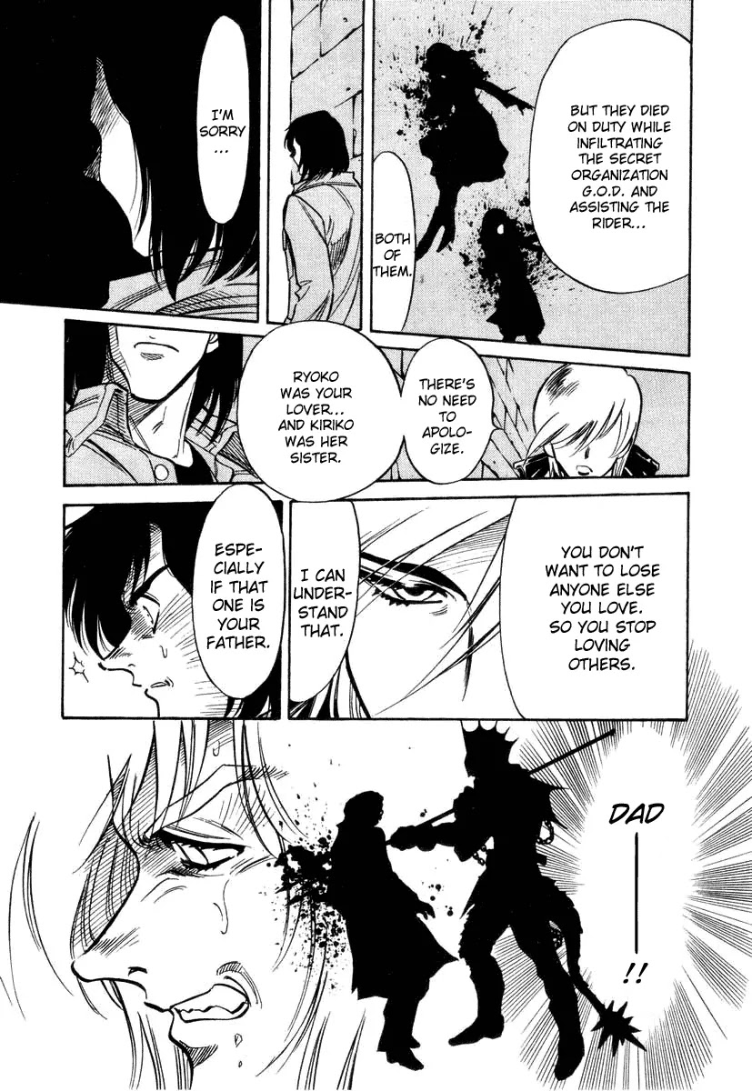 Kamen Rider Spirits Chapter 8 page 8 - Chapter 8 : Ocean of Machine-Armor - Part 2