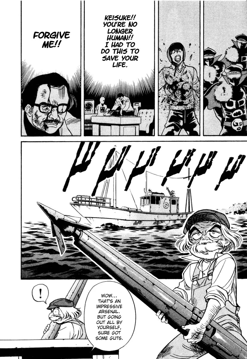 Kamen Rider Spirits Chapter 8 page 9 - Chapter 8 : Ocean of Machine-Armor - Part 2