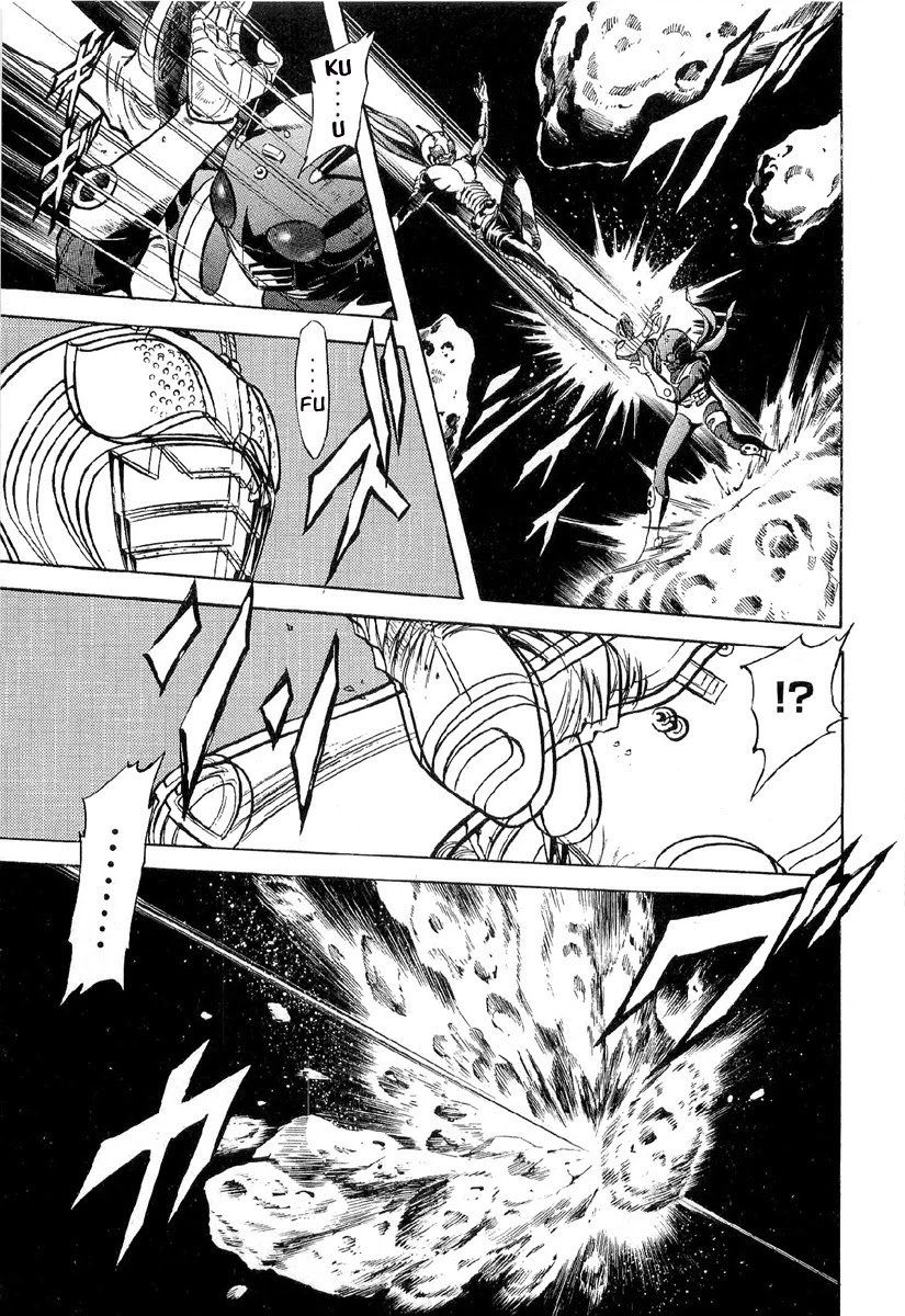 Kamen Rider Spirits Chapter 80 page 10 - Chapter 80: Warrior's Essence