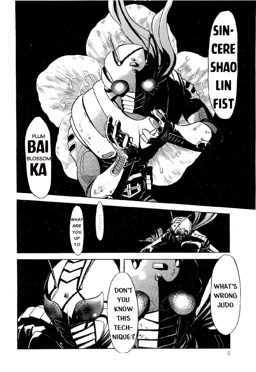 Kamen Rider Spirits Chapter 80 page 12 - Chapter 80: Warrior's Essence