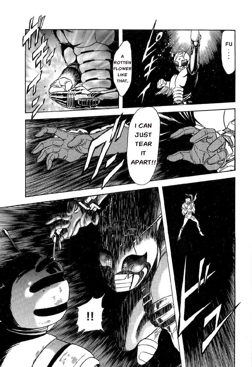 Kamen Rider Spirits Chapter 80 page 13 - Chapter 80: Warrior's Essence