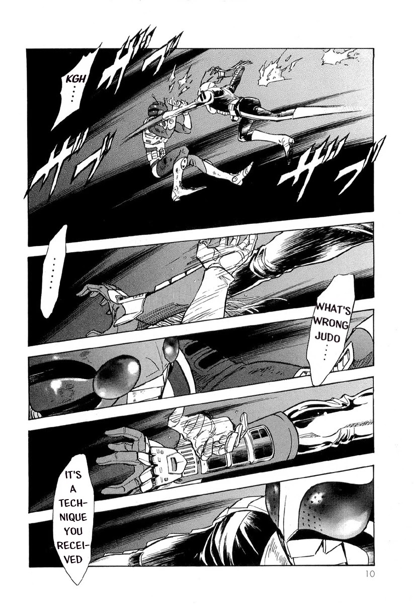 Kamen Rider Spirits Chapter 80 page 14 - Chapter 80: Warrior's Essence