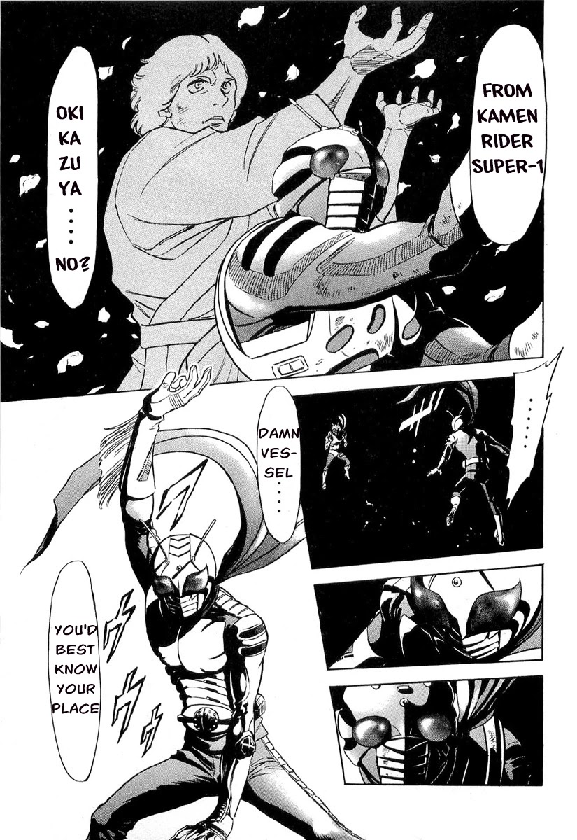 Kamen Rider Spirits Chapter 80 page 15 - Chapter 80: Warrior's Essence