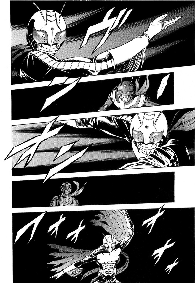 Kamen Rider Spirits Chapter 80 page 16 - Chapter 80: Warrior's Essence