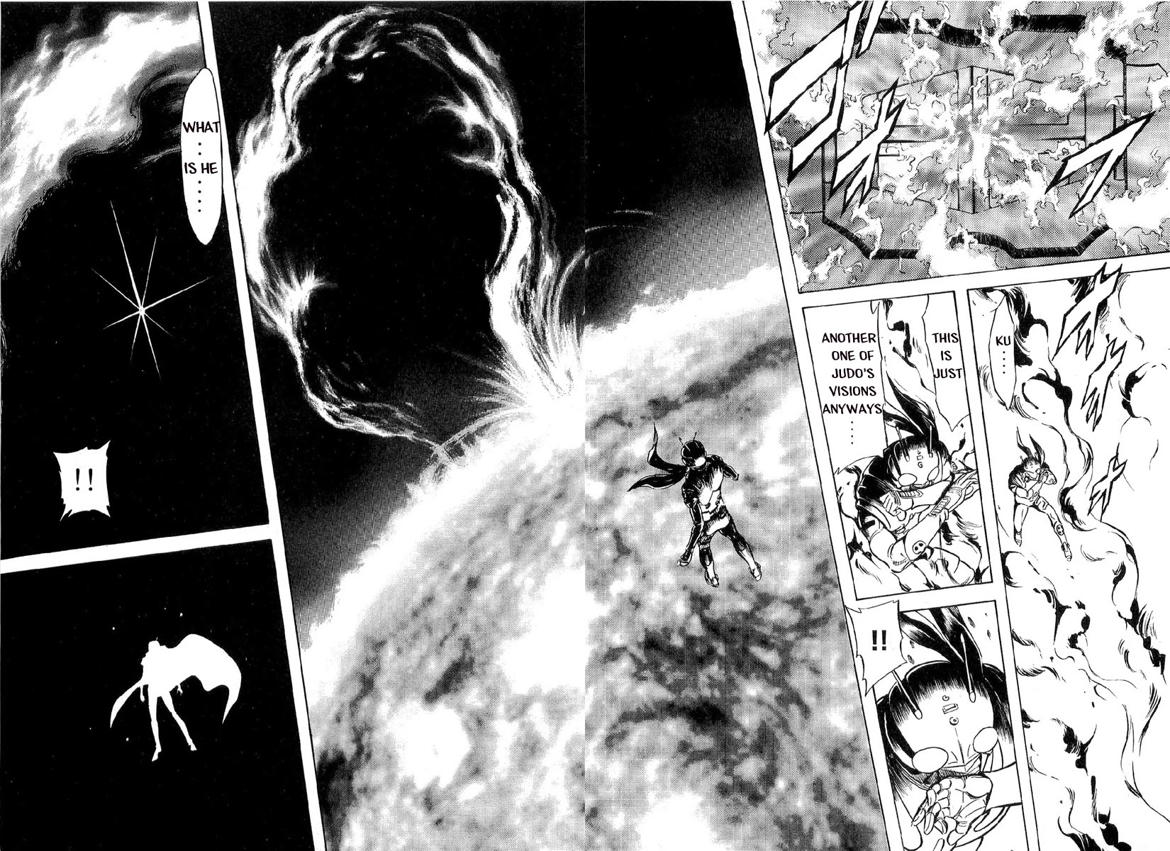 Kamen Rider Spirits Chapter 80 page 18 - Chapter 80: Warrior's Essence