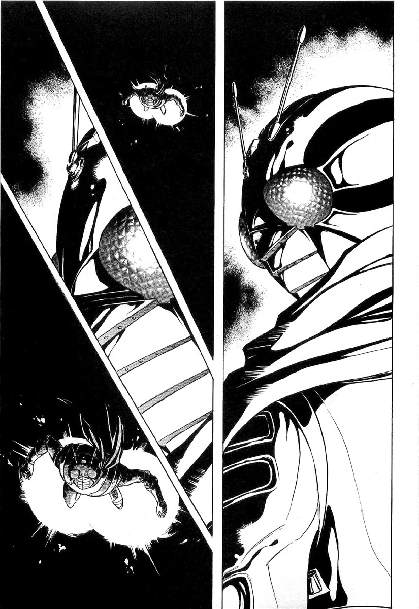 Kamen Rider Spirits Chapter 80 page 20 - Chapter 80: Warrior's Essence