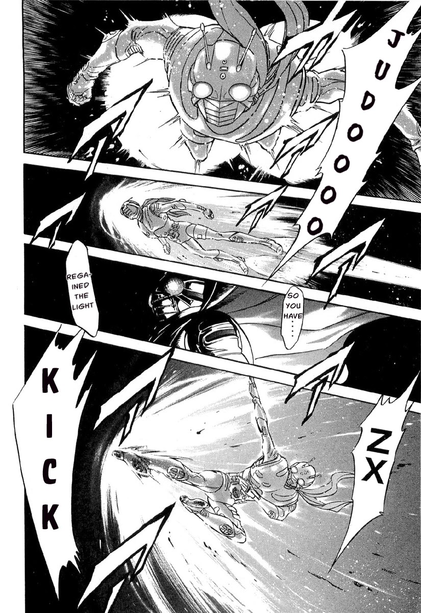 Kamen Rider Spirits Chapter 80 page 21 - Chapter 80: Warrior's Essence