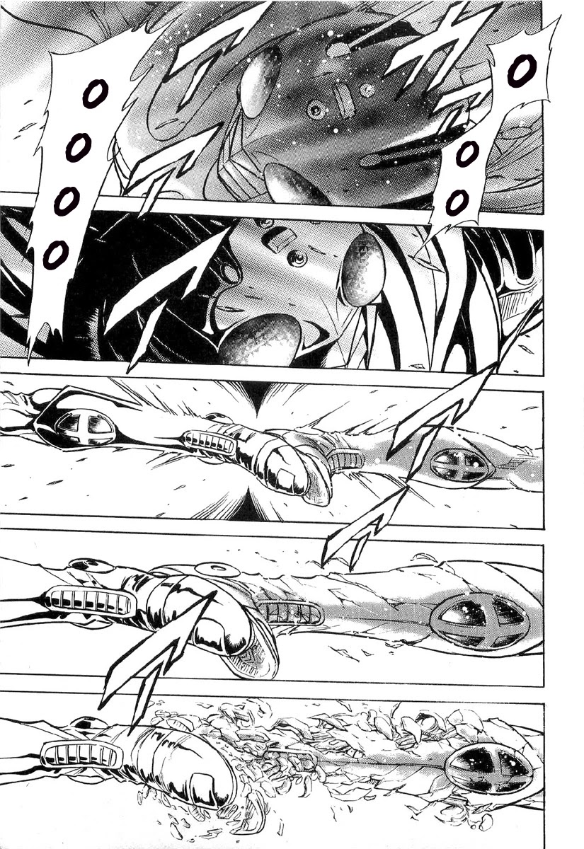 Kamen Rider Spirits Chapter 80 page 24 - Chapter 80: Warrior's Essence
