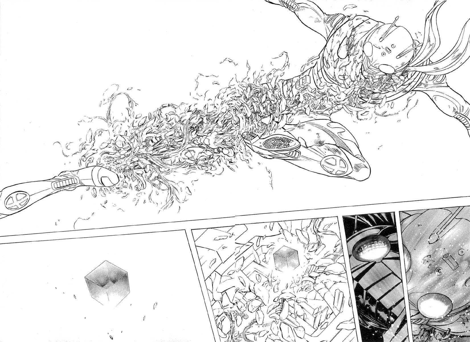 Kamen Rider Spirits Chapter 80 page 25 - Chapter 80: Warrior's Essence