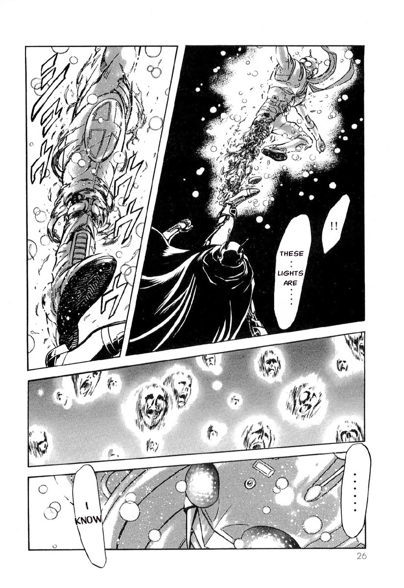 Kamen Rider Spirits Chapter 80 page 28 - Chapter 80: Warrior's Essence