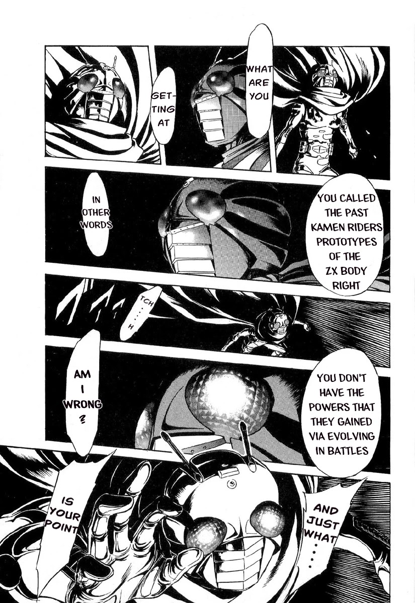 Kamen Rider Spirits Chapter 80 page 31 - Chapter 80: Warrior's Essence