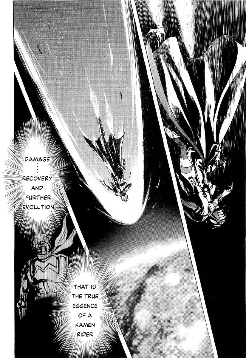 Kamen Rider Spirits Chapter 80 page 32 - Chapter 80: Warrior's Essence