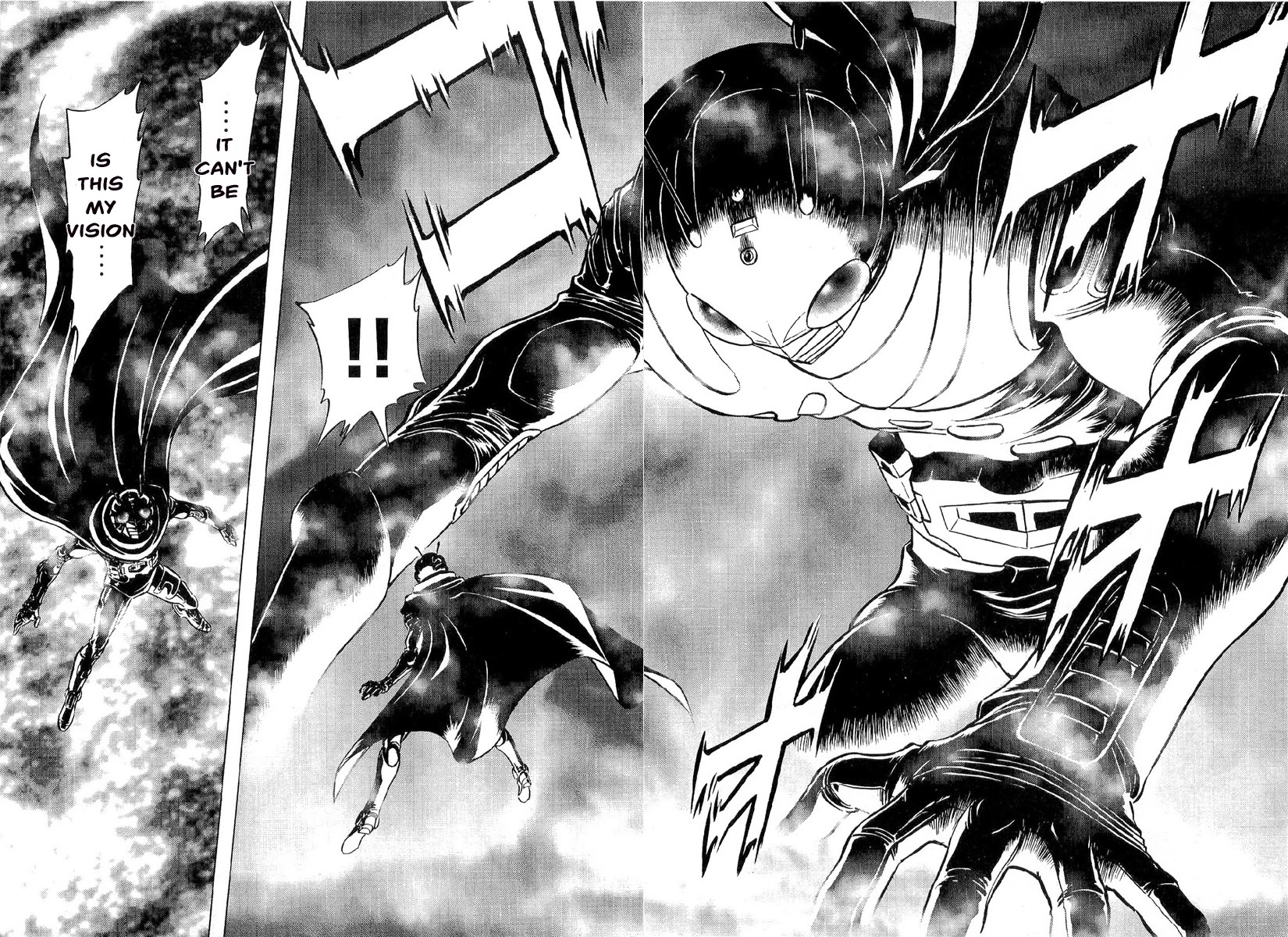 Kamen Rider Spirits Chapter 80 page 34 - Chapter 80: Warrior's Essence